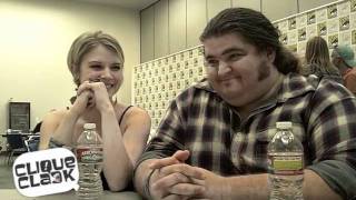 Хорхе Гарсиа и Сара Джонс о сериале "Алькатрас".