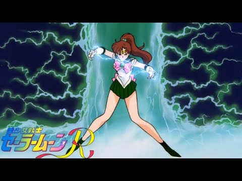 [1080p] Sparkling Wide Pressure {Ver. Movie} (Sailor Jupiter Attack)