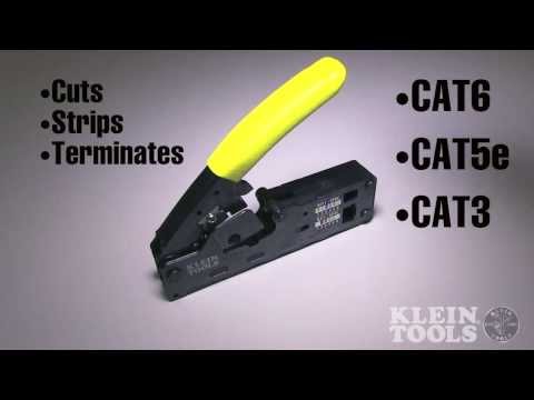Klein Tools Compact Ratcheting Modular Crimper VDV226-107
