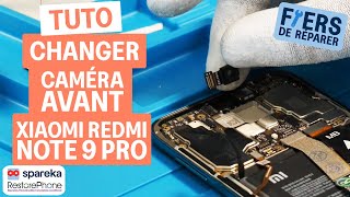 Comment changer la caméra avant d'un Xiaomi Redmi note 9 pro