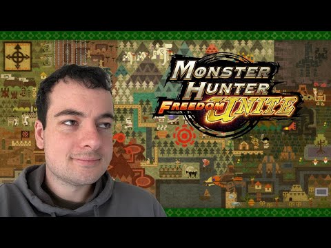 “I tried playing Monster Hunter Freedom Unite”