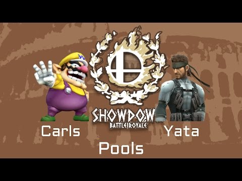 Showdown Project M Pools - Carls (Wario) vs. Yata (Snake)
