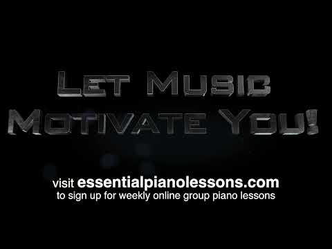 New Age Piano Music Improvisation - The Maestro Stage with Jerald Simon - Essential Piano Exercises