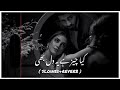 Kiya Cheez Ha Ye Dil Bhi 90s Love Romantic Slowed Reverb