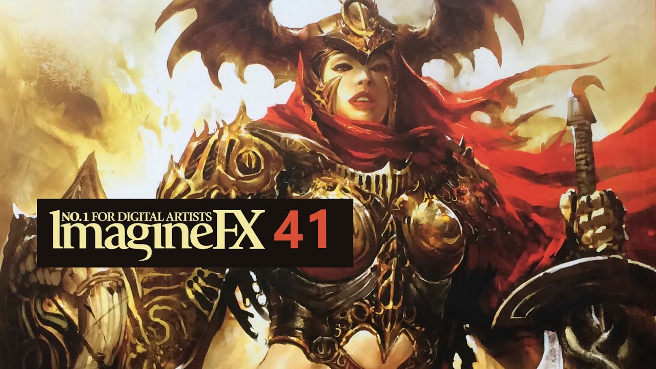 ImagineFX Issue 41 : March 2009 • An Art Magazine Click Look Unboxing
