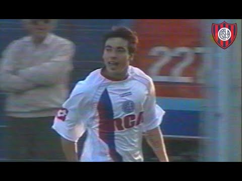 San Lorenzo 5 Colón 0 Apertura 2006