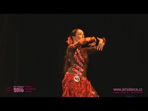 Let's Dance Prague Oriental Competition 2016 - Oriana