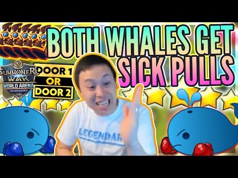 WHALE Pack Wars BACK! BOTH Get NAT 5s?! - SWC SUMMONS & RTA Action! - Summoners War