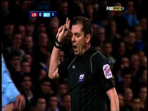 2012 01 25 Liverpool v Manchester City League Cup Semi Final 2nd Leg FOX