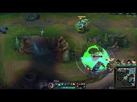 13.2 | Top | Maokai vs Teemo | Gold 1 | 13.22