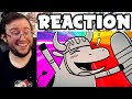 Gor S REAL MAN Asdfmovie Skateboarding Cow Song By TomSka REACTION