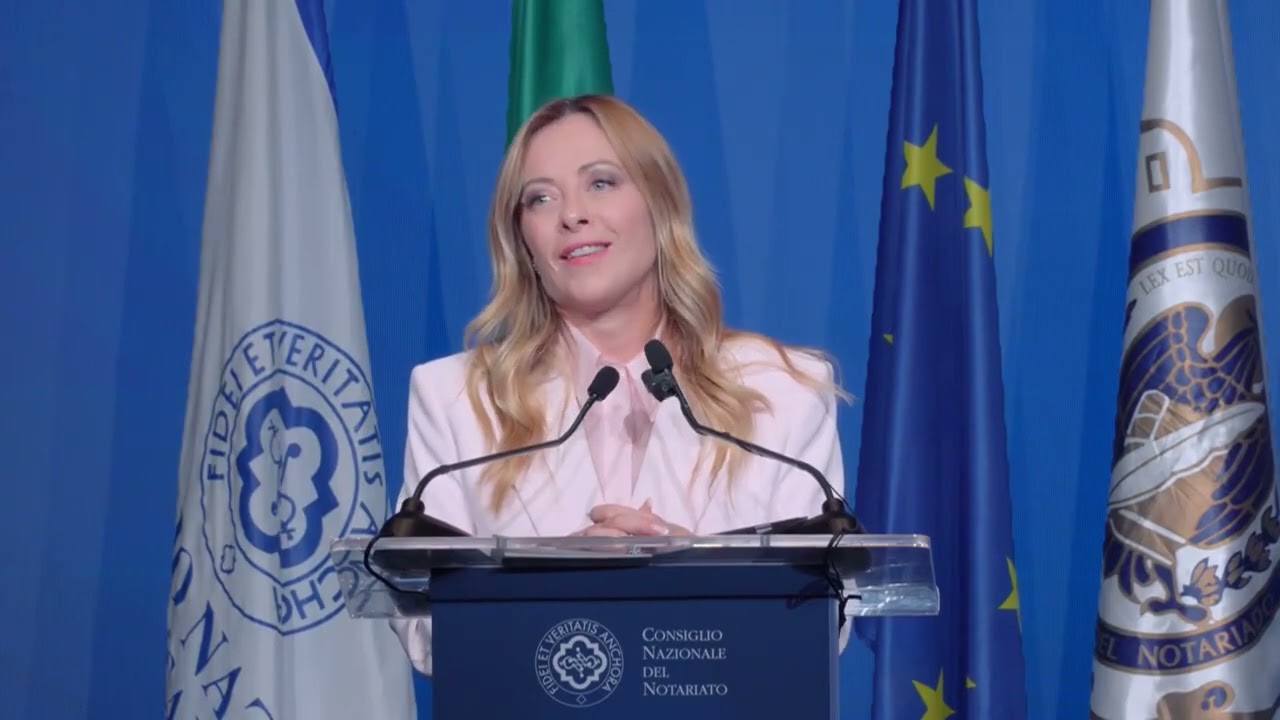 GIORGIA MELONI: «ABBIAMO FIRMATO UN CONTRATTO CON GLI ITALIANI, VOGLIAMO MERITARE LA LORO FIDUCIA»