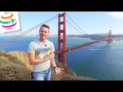 San Francisco an einem Tag erleben USA Roadtrip | YourTravel.TV