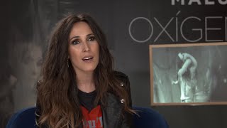 Malú explica el signifcado de la canción &#39;Llueve alegría&#39;