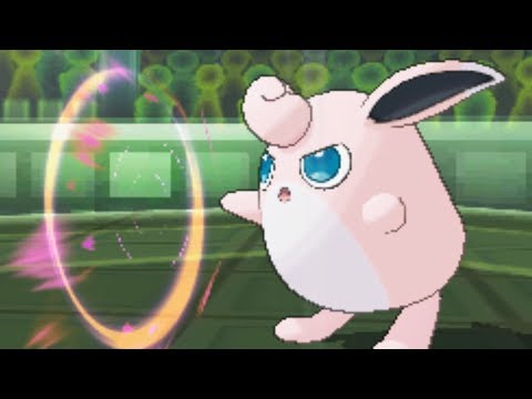 Angry Wiggly | Pokemon Ultra Sun & Moon Wifi Battle