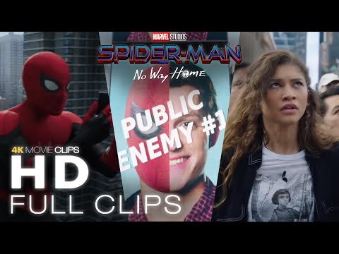 Spider Man No Way Home "Identity Revealed" Official Clip 2021 | Tom Holand, Zendaya