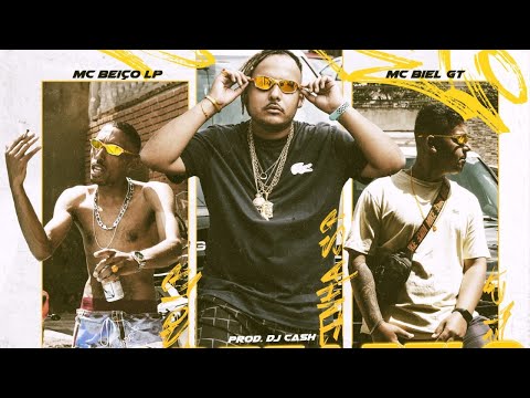 MC Biel GT, Jotinha SP e MC Beiço LP - Seu Pesadelo  (DJ Cash)