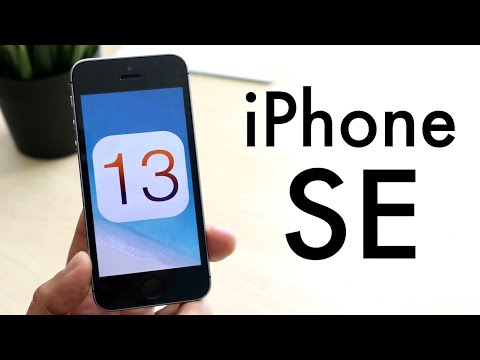 iOS 13 GM On iPhone SE! (Review)