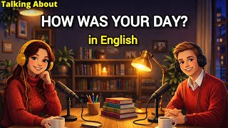 Talk About Your Day in English | Easy English Conversation Practice