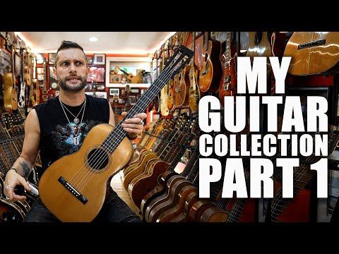 My Guitar Collection Part 1