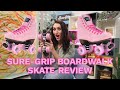 Sure-Grip Boardwalk Pastel Roller Skate Review from a Professional Roller Skater