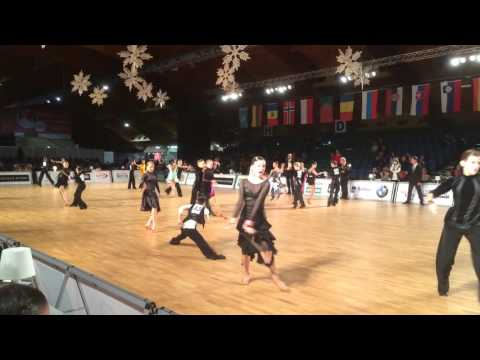 Baltic Grand Prix 2015 - NEC Junior I LA - Chacha - 1/4F