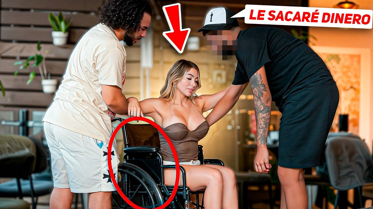 LE DIGO QUE ESTOY EN SILLA DE RUEDAS Y ME HACE PROPUESTA INDECENTE! 😲