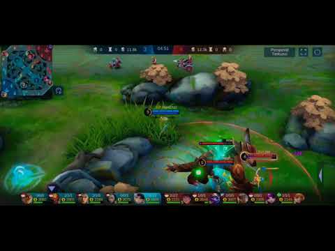 Highlight Lunox Tank - salah perhitungan skill auto mati
