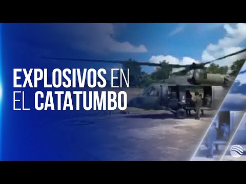 Ejército encuentra y desactiva varios artefactos explosivos en municipios del Catatumbo