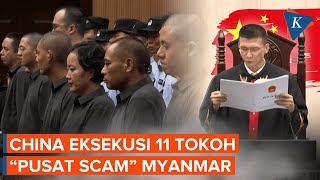 Download lagu Potret 11 Anggota Geng Scammer Myanmar yang Dieksekusi Mati di China mp3