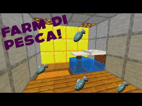 LA FARM DI PESCA MIGLIORE DI SEMPRE! (Vanilla 1.14)
