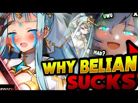 I tried the best Belian counter, and she STILL got murdered by gosh dang BELIAN - Epic Seven