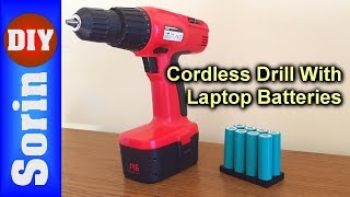 Download lagu Cordless Drill Conversion - With Laptop Batteries?? mp3