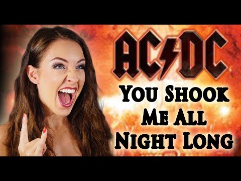 AC/DC - You Shook Me All Night Long ⚡(Cover by Minniva feat. Quentin Cornet)