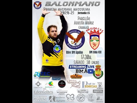 Ritec BM Águilas - BM Elda CEE