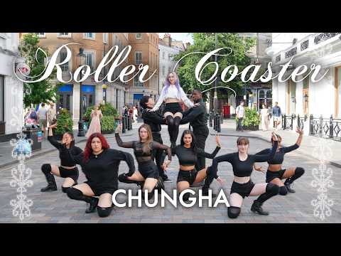 청하 (CHUNG HA) - Roller Coaster | 4K | DANCE COVER | PARADOX