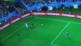 Tor Mario Götze, WM Finale 1:0 gegen Argentinien