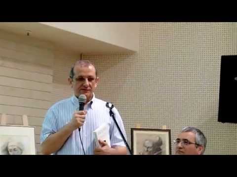 5 Vasile Gabrian la lansarea cărtii Excludere si îmbrătisare de Miroslav Volf