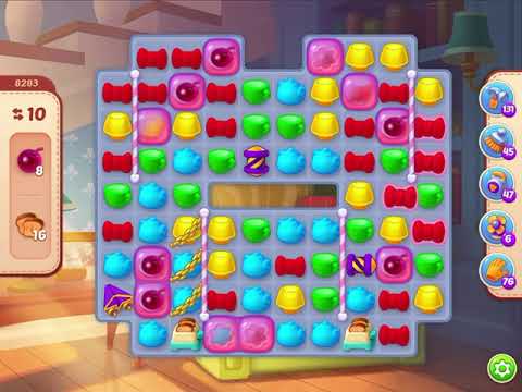 Homescapes level 8283