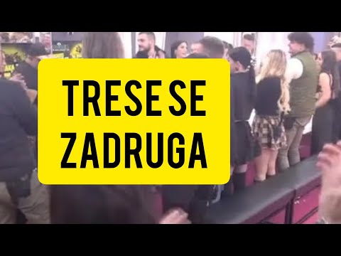 Trese se Zadruga! Pogledajte sta su Zadrugari uradili! NEVIDJENE SCENE