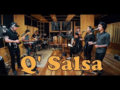 Q'combo - Q'Salsa (Official Video) - Sesión en vivo