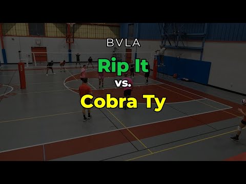BVLA - Fall 24 - 11/19 - Rip It vs. Cobra Ty