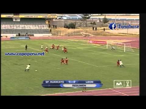 León de Huánuco 2-1 Sport Huancayo - Resumen Completo [06/07/13]