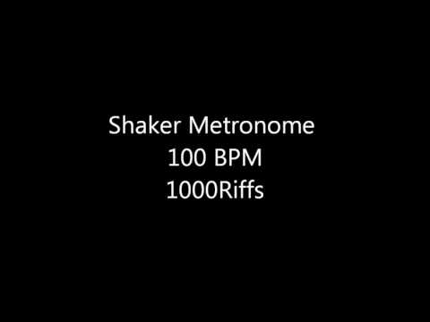 Shaker Metronome - 100 BPM