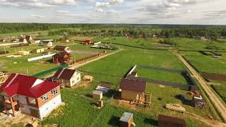 Видеопрезентация поселка «Дачный поселок «Лыткинские Зори»»