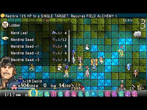 Let's Play Tactics Ogre PSP 117 - Swamped