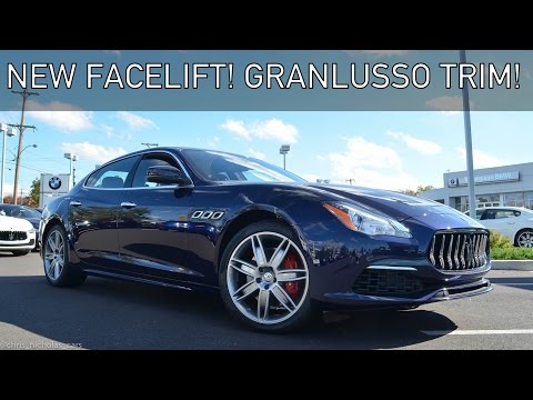 2017 Maserati Quattroporte S Q4 Granlusso In-Depth Review & Drive!