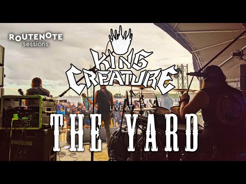 King Creature Live at The Yard | RouteNote Sessions