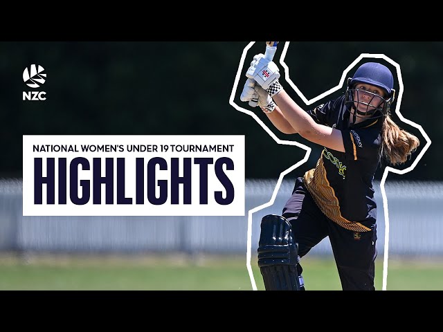 National Women’s Under 19 Tournament | 2024-25 Highlights