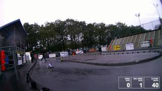 preview picture of video 'pagani productions@nso rc 1:8 stockcar race  peel drivers 9 10 2011 action cam special'